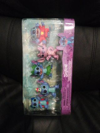 Disney Stitch Figuras Coleccionables Set 5 Piezas