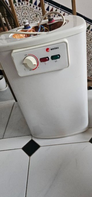 Termo Eléctrico Fagor Blanco