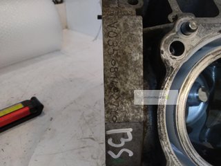 Bloque motor Nissan Pathfinder 2015 VQ35DE VQ35