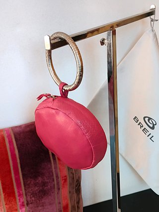 Breil mini borsa rotonda manico snake vari colori