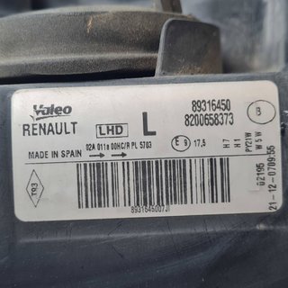 FARO IZQUIERDO RENAULT RENAULT GRAND MODUS 2008-2014