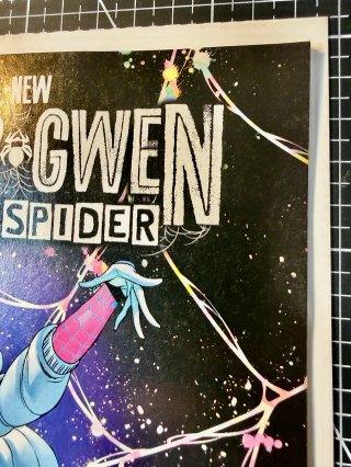 Comic USA Spider-Gwen #3 - Corin Howell Variant