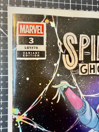 Comic USA Spider-Gwen #3 - Corin Howell Variant
