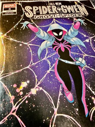 Comic USA Spider-Gwen #3 - Corin Howell Variant