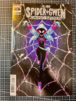 Comic USA Spider-Gwen #3 - Corin Howell Variant