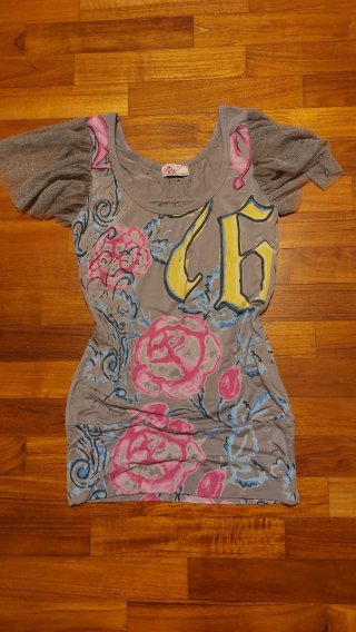 Maglia donna maniche corte Tg M