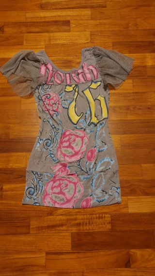 Maglia donna maniche corte Tg M