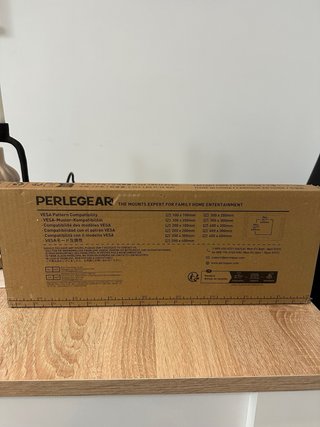 PERLEGEAR Soporte TV Pared Inclinable PGPIMTK1