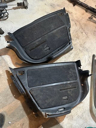 Tapicería Lateral Trasera Audi A3 8L 3 Puertas