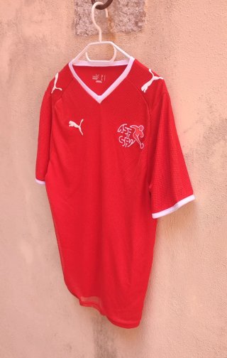 Maglia Puma Svizzera 2008-2010