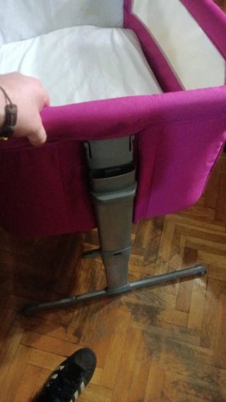 REGALO Cuna de colecho Chicco color fucsia