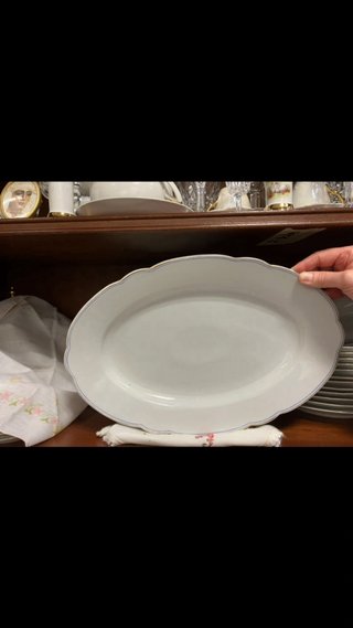 OPOR. PORCELANA 50 Piezas.65€ Porcelana.Babaria