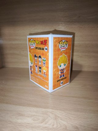 Funko Pop Dragon Ball Z Goku SSJ #14