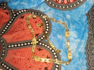Pulsera y Colgante Versace Oro
