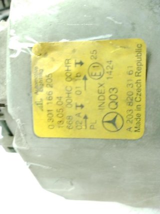 Faro izq mercedes benz 22149381 1305235741 clase c