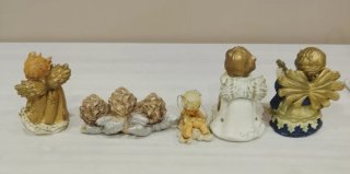 Set Angioletti Decorativi