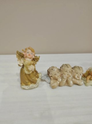 Set Angioletti Decorativi