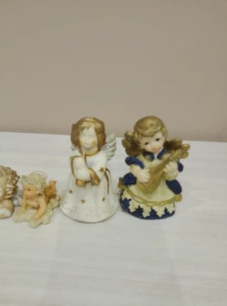 Set Angioletti Decorativi