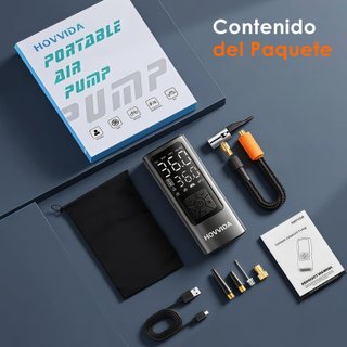 Compresor Aire Portátil HOVVIDA 150 PSI