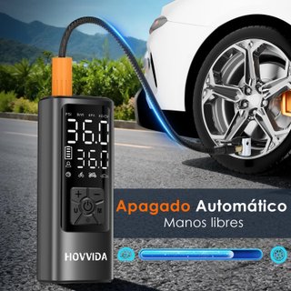Compresor Aire Portátil HOVVIDA 150 PSI