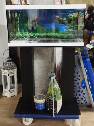 Acuario EHEIM 60L con accesorios