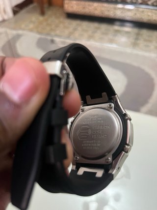 Casio G-Shock GA2100 Modificado