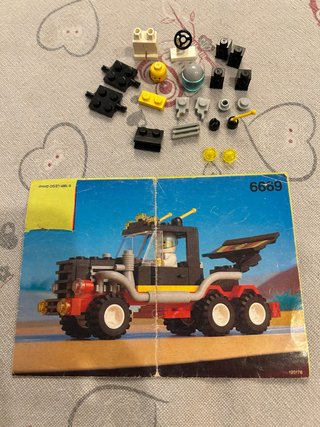 Set Lego 6669 Diesel Daredevil Incompleto