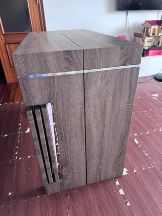 Mesa comedor extensible madera
