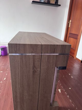 Mesa comedor extensible madera