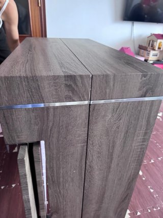 Mesa comedor extensible madera