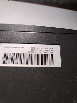 Xbox Classic Original con Controller e Cavi