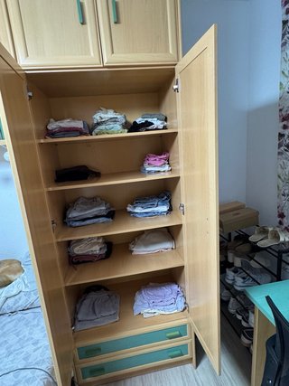 Mueble completo de habitación madera