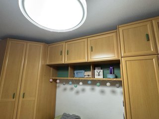 Mueble completo de habitación madera