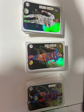 Cromos Liga Este 2016-2017