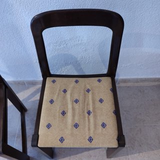 Juego de 4 sillas vintage