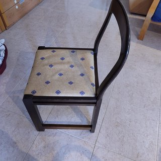 Juego de 4 sillas vintage