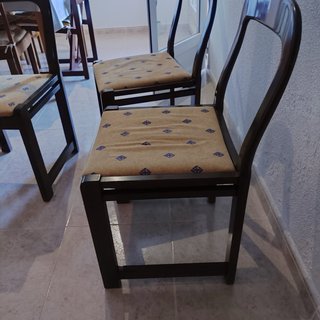 Juego de 4 sillas vintage