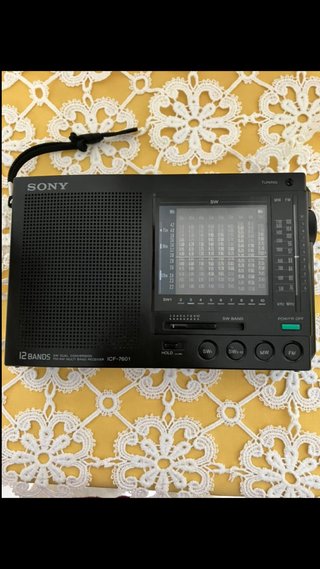 OPOR SONY RADIO VINTAGE.12€