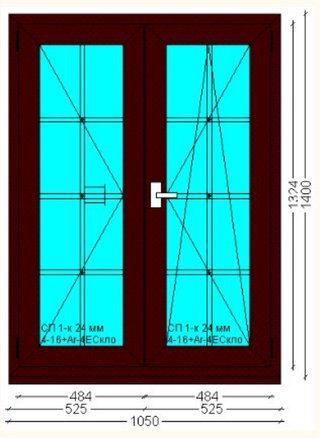 6 Ventanas y puerta de terraza PVC Veka NUEVAS