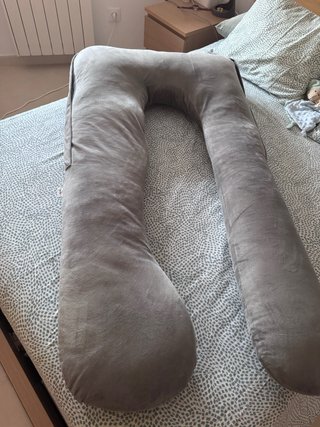 Cojín Maternidad Gris