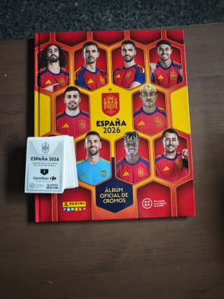 Álbum España 2026 Colección Cromos Panini
