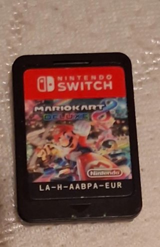 Mario Kart 8 Deluxe Nintendo Switch Cartucho