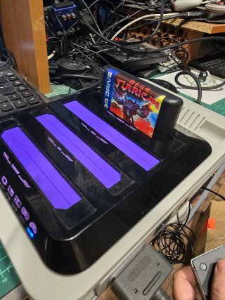 Consola Retron 5 con juegos y mandos