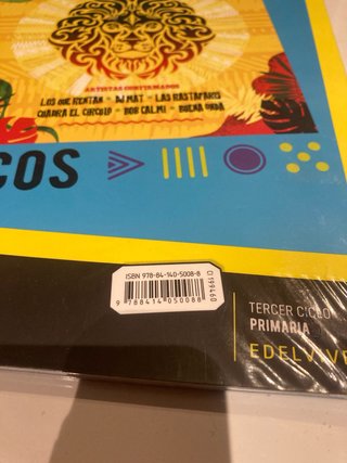 Matemáticas 5, Tercer Ciclo Primaria, Edelvives...