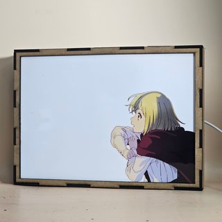 Lámpara LED Doble Imagen Coco Witch Hat Atelier