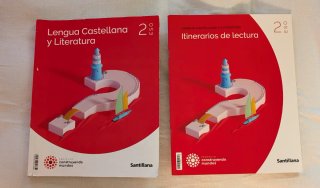 Libros asignaturas 2°ESO