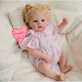 Muñeca reborn bebé silicona