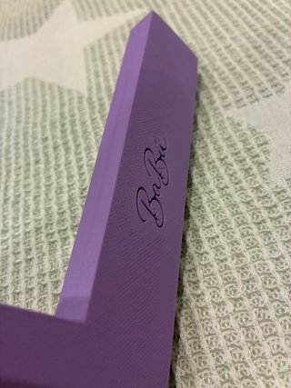 Inicial con nombre personalizado