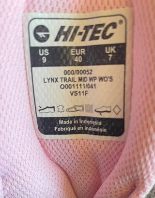 Botas senderismo Hi-Tec mujer T40
