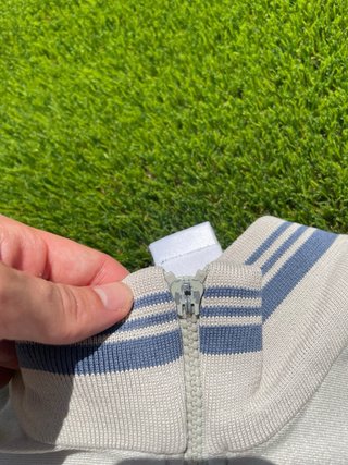 Chándal Adidas Vintage 90s Gris y Azul